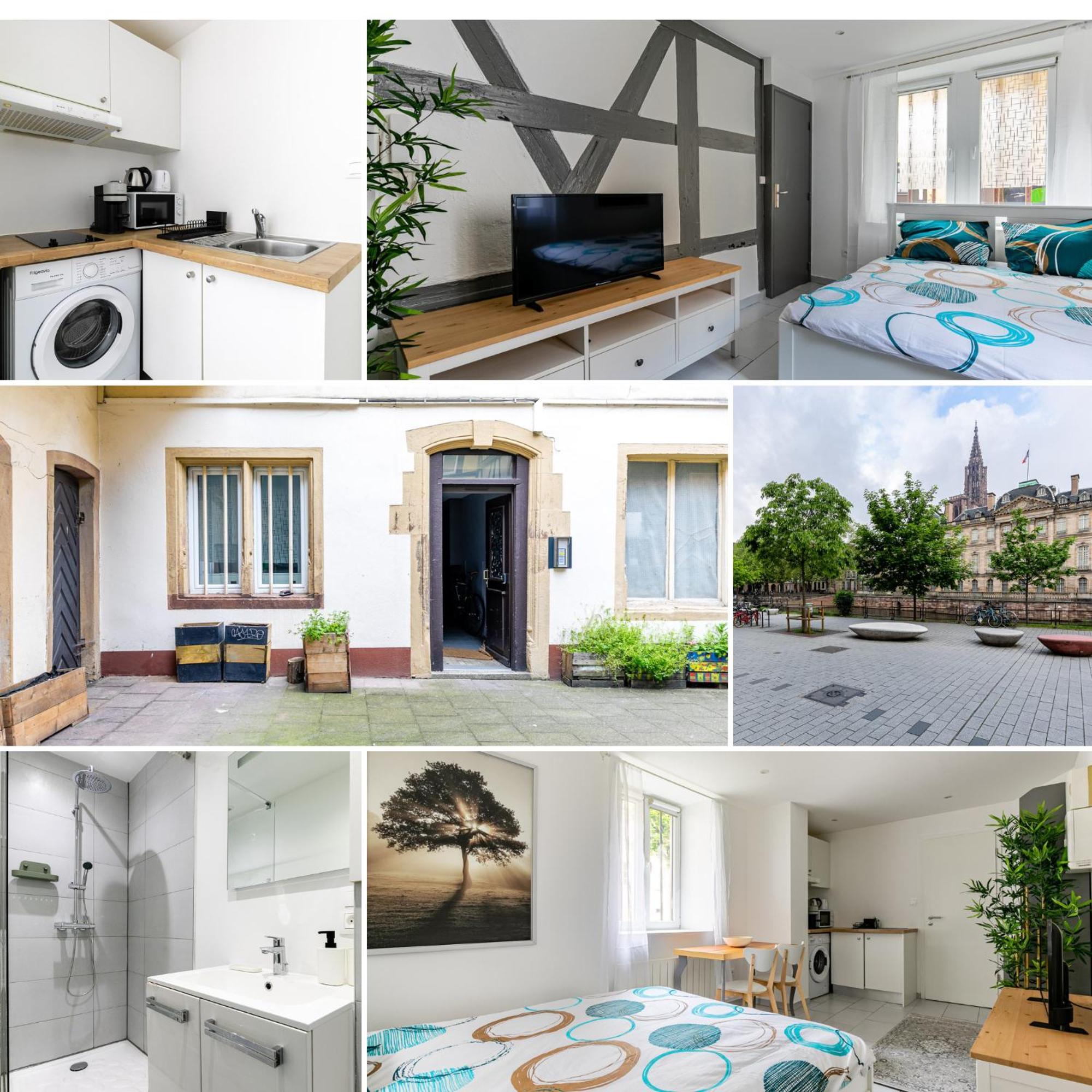 Le Ronny Cathedrale Apartment Страсбург Екстериор снимка